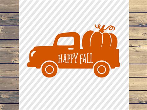 Old Vintage Fall Truck With Pumpkin SVG|PNG|Fall Truck Svg|Fall Truck Png|Instant Download By ...