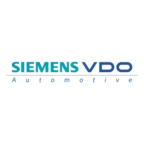 Siemens VDO Automotive Logo PNG Transparent & SVG Vector - Freebie Supply