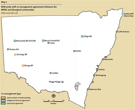 National Parks Nsw Maps