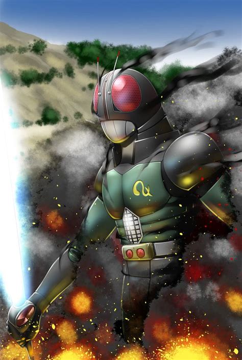 Kamen Rider Black RX (Character) Image by TAKUTEKS (Mangaka) #4077851 - Zerochan Anime Image Board