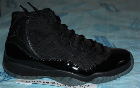 Air Jordan 11 "Blackout" Sample | Nice Kicks