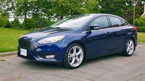 2016 Ford Focus Titanium Sedan Test Drive Review | AutoTrader.ca