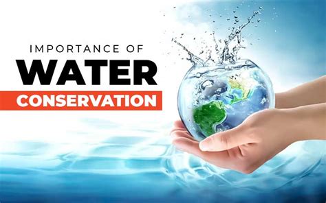 Importance of Water Conservation | Blog Details