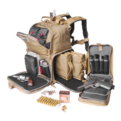 GPS Tactical Range Bag Backpack Gun Storage - 911 Shopper