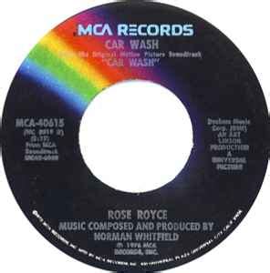 Rose Royce - Car Wash | Releases, Reviews, Credits | Discogs