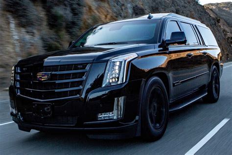 Bulletproof Cadillac Escalade With Private Jet Interior Brings a Buzz to Luxury Car ...