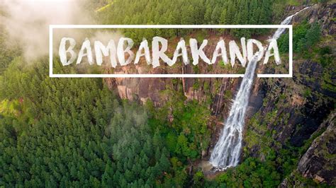 Bambarakanda Falls- Tallest Waterfall in Sri Lanka l Sri Lanka - YouTube