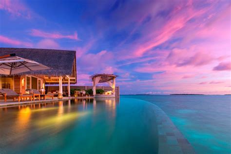 Romantic Resorts in the Maldives