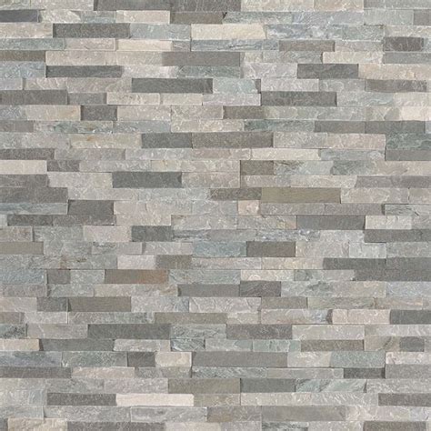 Sierra Blue Mini Stacked Stone Panels - 101 Building Supply & Design