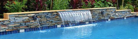 Waterfalls Photo Gallery - Sunsational Pools & Spas, Inc.