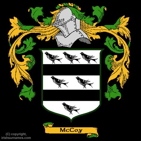 McCoy Coat of Arms, Family Crest - Free Image to View - McCoy Name ...