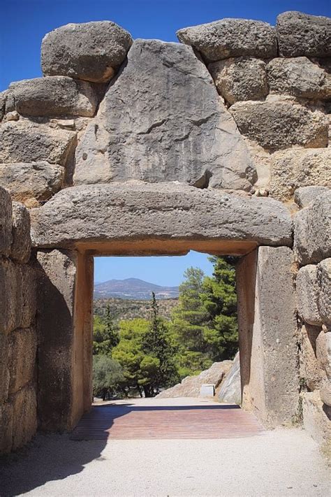 Photos of Lion Gate in Mycenae by members - Page 1 | Greeka.com