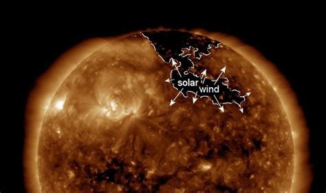 Space weather forecast: Earth being BATTERED by 2.1million kmph solar ...