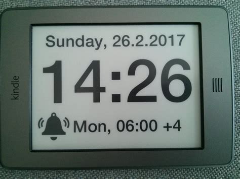 Kindle Alarm Clock (updated) – Philipp Mundhenk – some tech, some life. mostly tech.