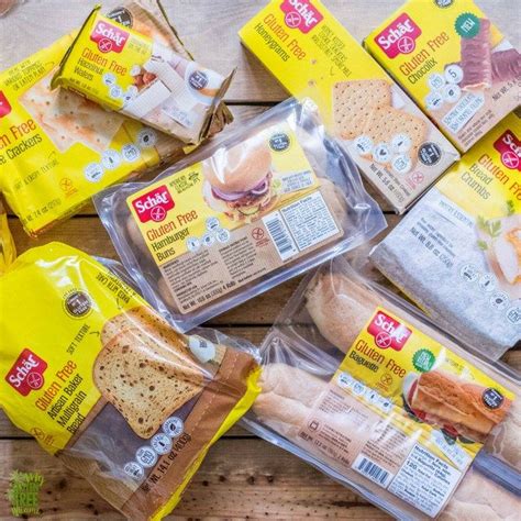 Schar Gluten Free- Bring Normal to the Gluten Free Life | Schar gluten free, Gluten free pastry ...