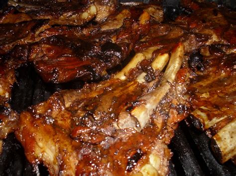 Small Hope Bay Lodge Andros Island Bahamas: BBQ Ribs for a party................