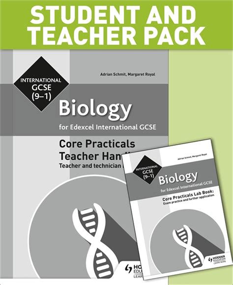 Edexcel International GCSE (9-1) Biology Lab Book pack with Teacher Book - Coocoovayia