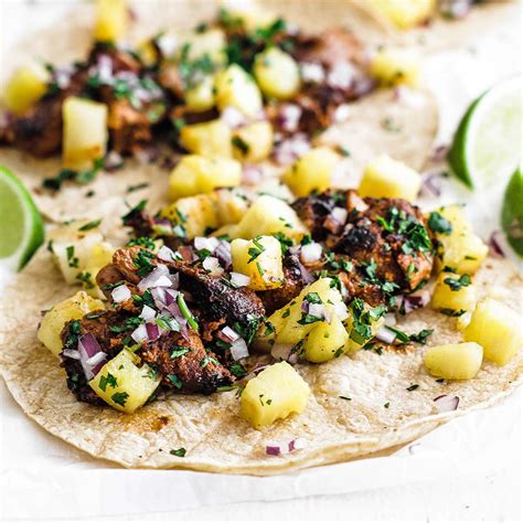 Tacos Al Pastor Recipe - Chef Billy Parisi