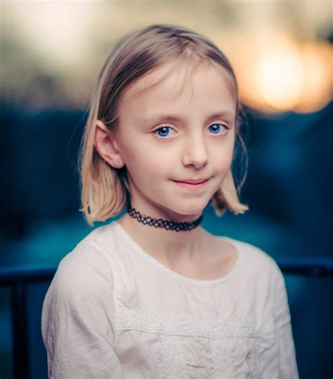 Girl Wearing Black Choker Necklace · Free Stock Photo