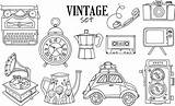 Old Fashioned Looking Turntables Coloring Pages sketch template