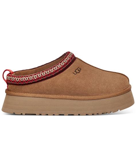 UGG® Women's Tazz Slip-On Platform Flats - Macy's