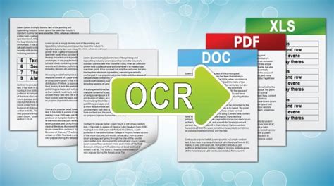 Benefits and Working of OCR Software Program - DesignCoral