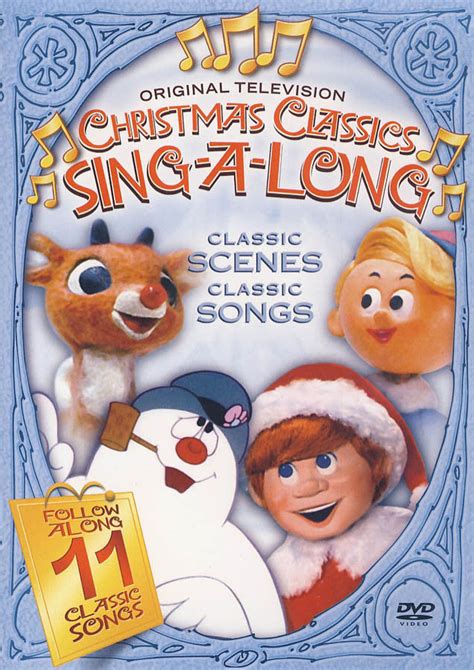 Original Television Christmas Classics Sing-A-Long on DVD Movie