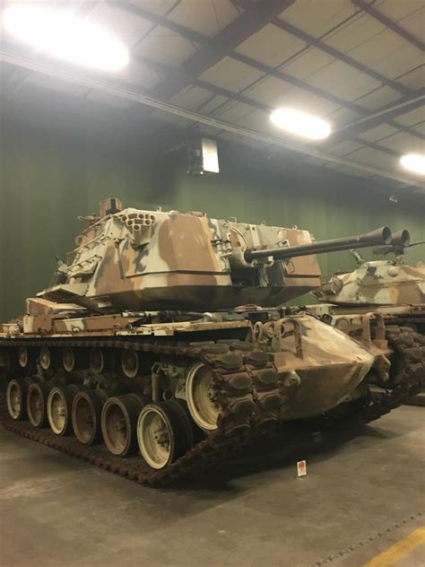 M247 Sergeant York at the AAF tank museum in Virginia : r/TankPorn