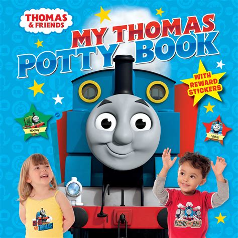 My Thomas Potty Book (Thomas & Friends) (Board Book) - Walmart.com