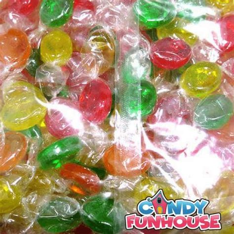 Assorted Clear Fruits Hard Candy | Bulk Candies