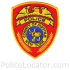 Suffolk County Police Department in Yaphank, New York