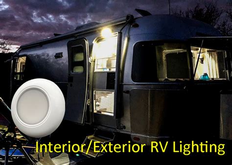 Heavy duty interior RV, boat lights designed to last