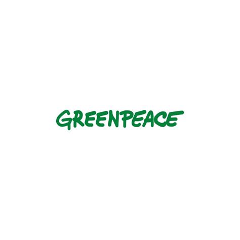 Greenpeace_Logo | Environment logo, Charity logos, Environmental ...