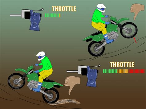 How to Hill Climb on a Dirt Bike: 4 Steps (with Pictures)