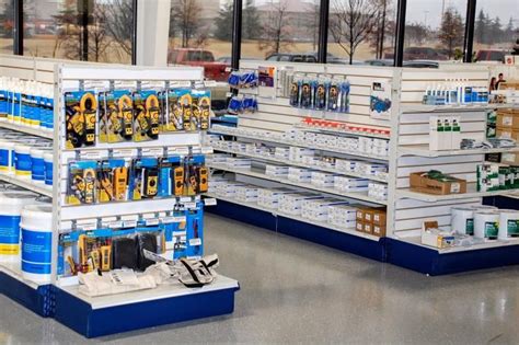 Hardware Store Displays & Paint Store Fixtures - Handy Store Fixtures | Store fixtures, Storing ...