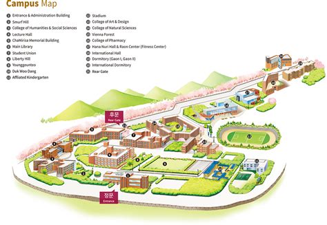 Liberty University Campus Map