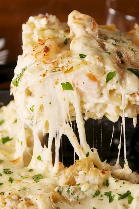 10+ Rich Ricotta Dishes That Will Make You Fall In Love With The Cheese | Seafood lasagna ...