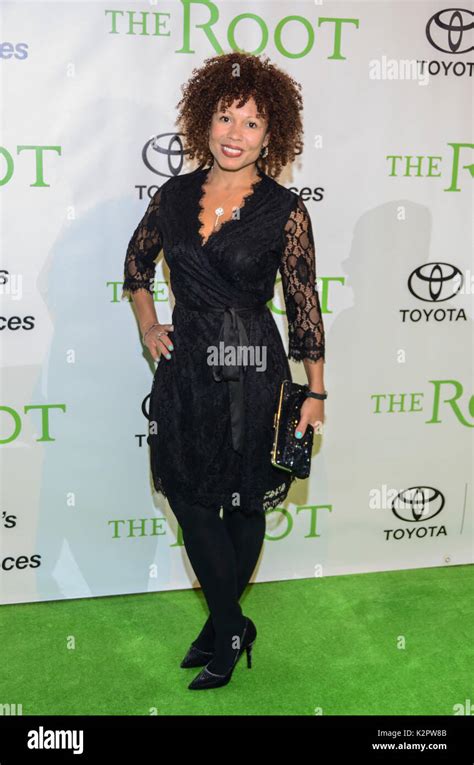 New York, NY, USA. 9th Nov, 2017. Angela Nissel attends The Root 100 Gala to honor the most ...