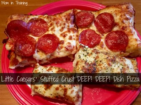 Stacy Tilton Reviews: Little Caesars’ Stuffed Crust DEEP! DEEP! Dish ...