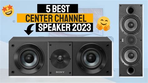 Best Center Channel Speaker In 2023 | Top 5 Center Channel Speakers Review - YouTube