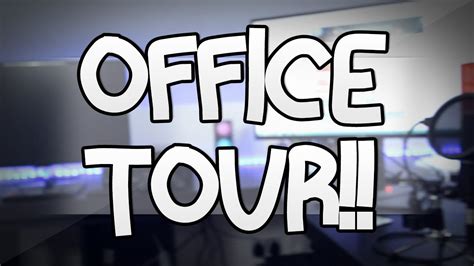 OFFICE TOUR!! | TheDiamondMinecart - examples include24