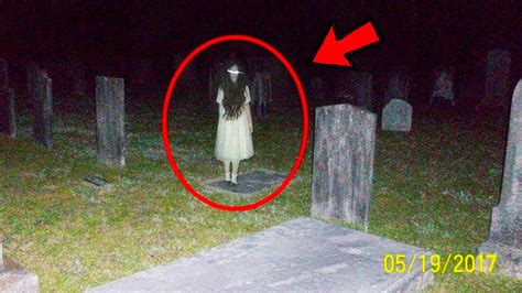 10 CREEPY Ghost Sightings Caught on Tape! - YouTube