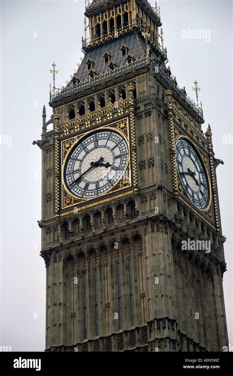 Westminster clock tower Stock Photo - Alamy