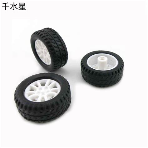 20 * 8 * 1.9 hollow rubber tires tires toy car wheels DIY small ...