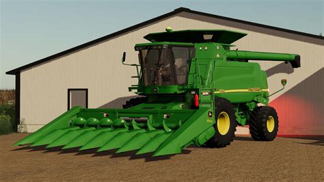 John Deere 9600 - 9610 v1.0.0.1 Combine - Farming Simulator 2025 mod, LS 2025 mod / FS 25 mod