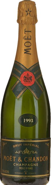 MOET & CHANDON Vintage Imperial Brut, Champagne 1993 | Langton's Fine Wines