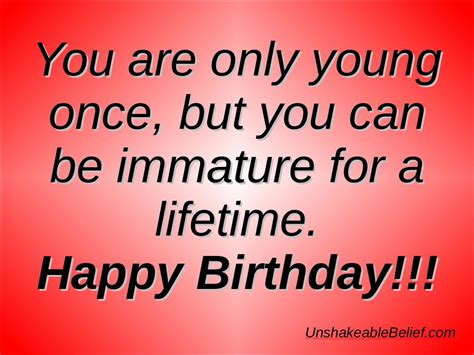 Birthday Quotes - Birthday