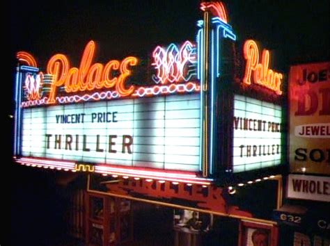 the palace theater .... thriller | Curiosidad, Lugares