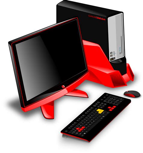 Download Gaming Computer File HQ PNG Image | FreePNGImg