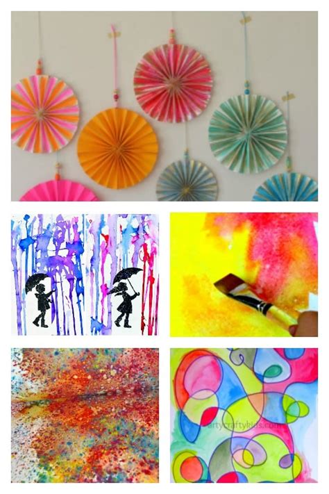 Creative Watercolor Art Projects for Kids - Arty Crafty Kids